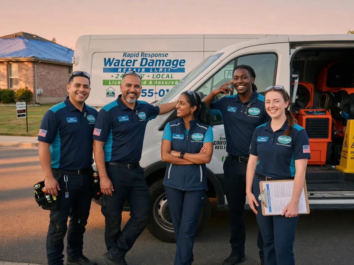 Water Damage Restoration company in Warren, TX