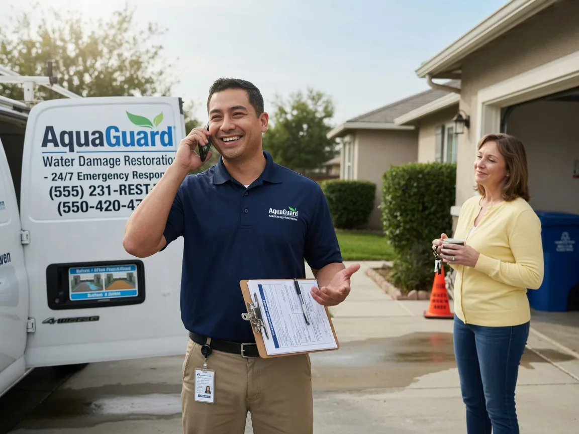Water Damage Restoration Warren, TX FAQs
