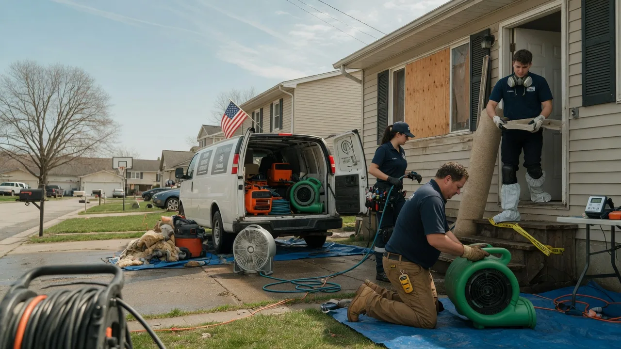 Water Damage Restoration in Warren, TX near me